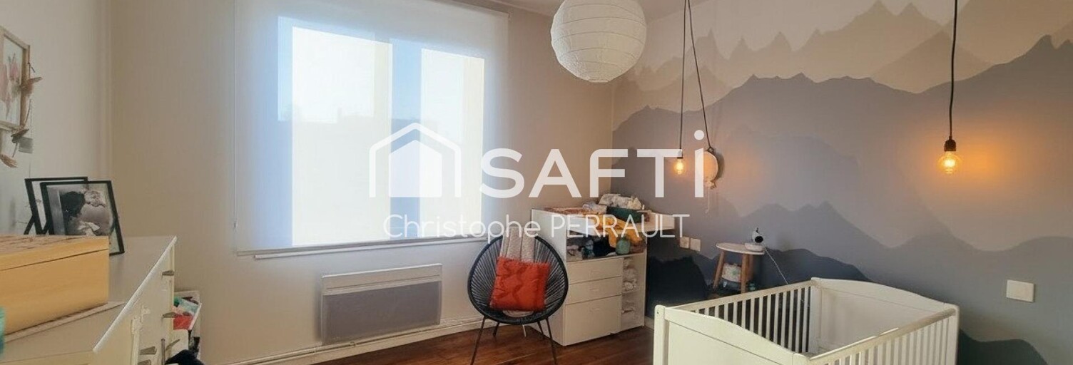 Maison 5 Pièces 108 m² à vendre à Saint-Malô-du-Bois (85590)