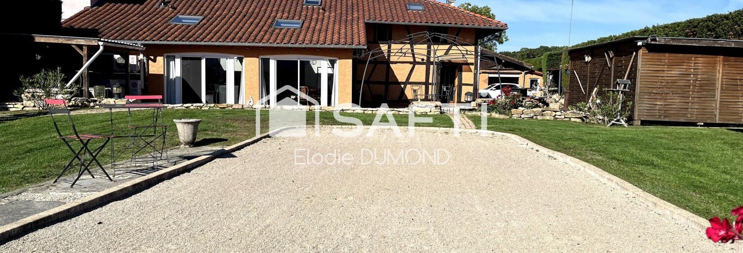 Maison 6 Pièces 251 m² à vendre à Coligny (01270)