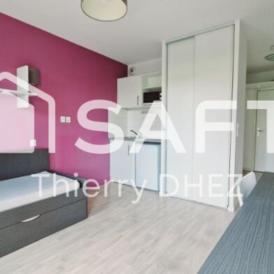 Appartement 1 pièces 49800 €