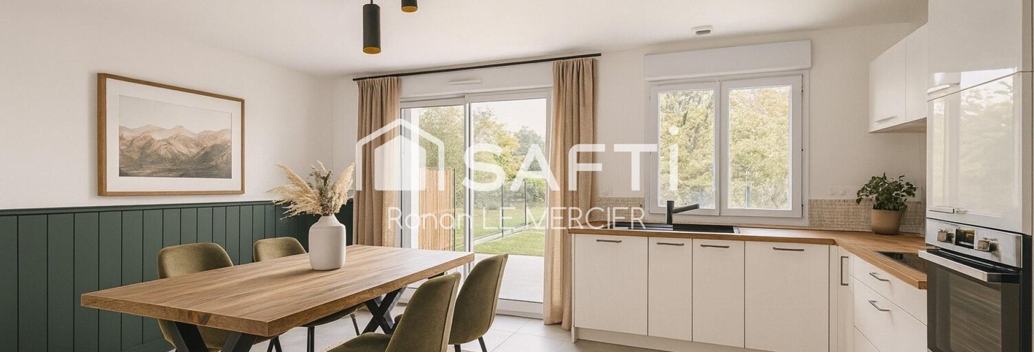 Maison 4 Pièces 103 m² à vendre à Plescop (56890)