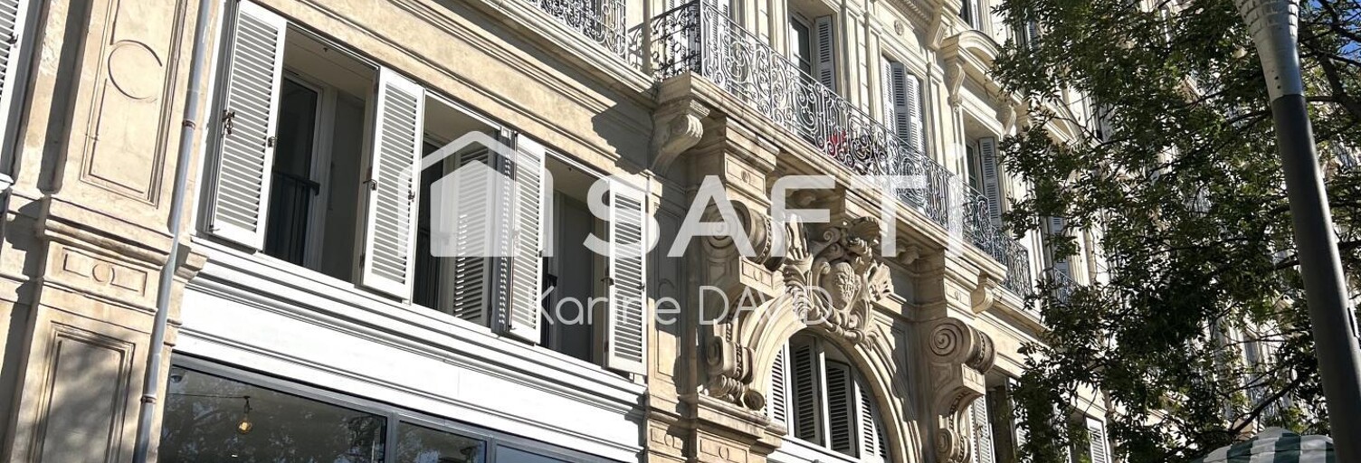 Appartement 2 Pièces 31 m² à vendre à Marseille 2 (13002)