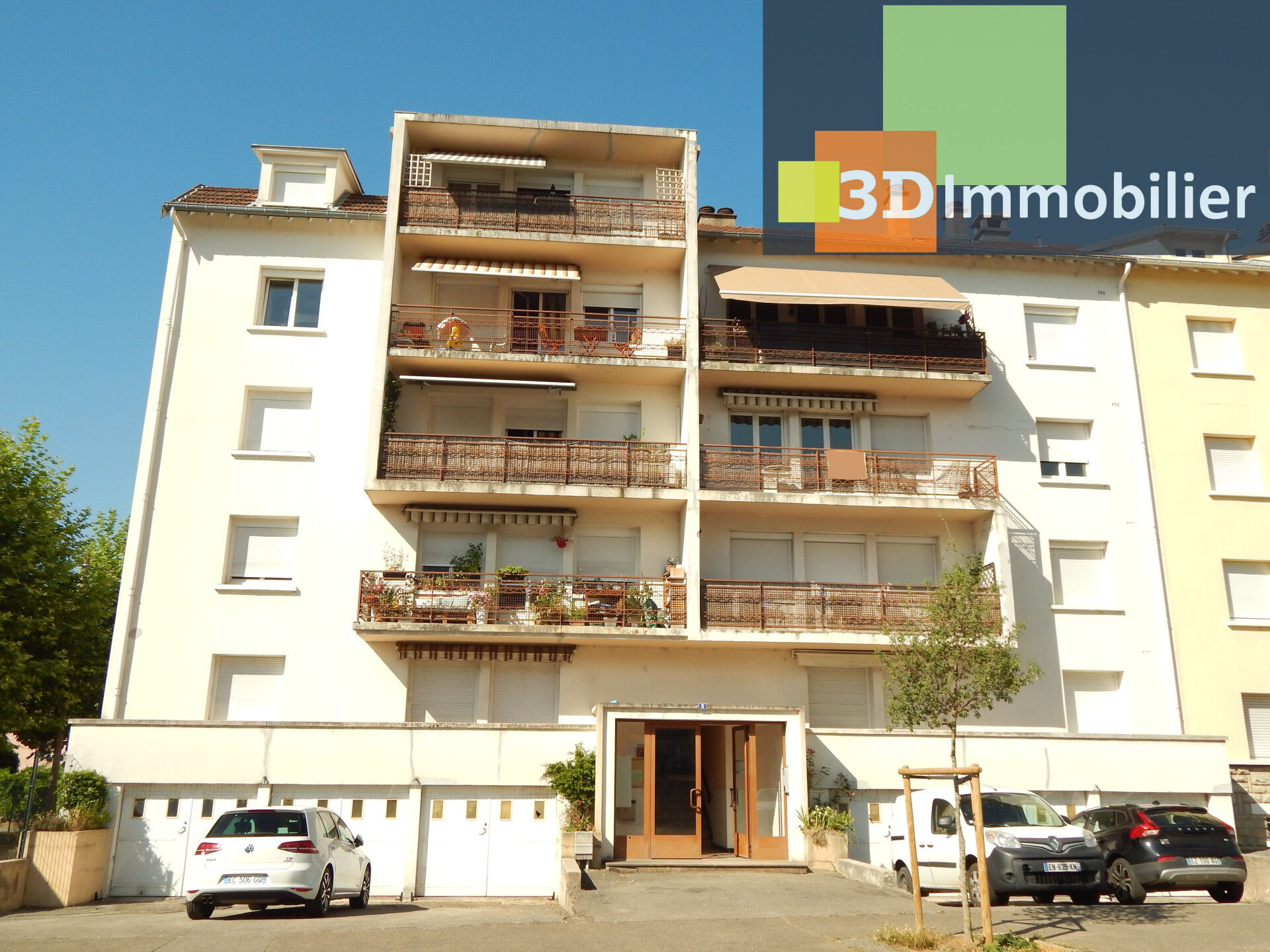 Vente appartement - 5 pièce(s)