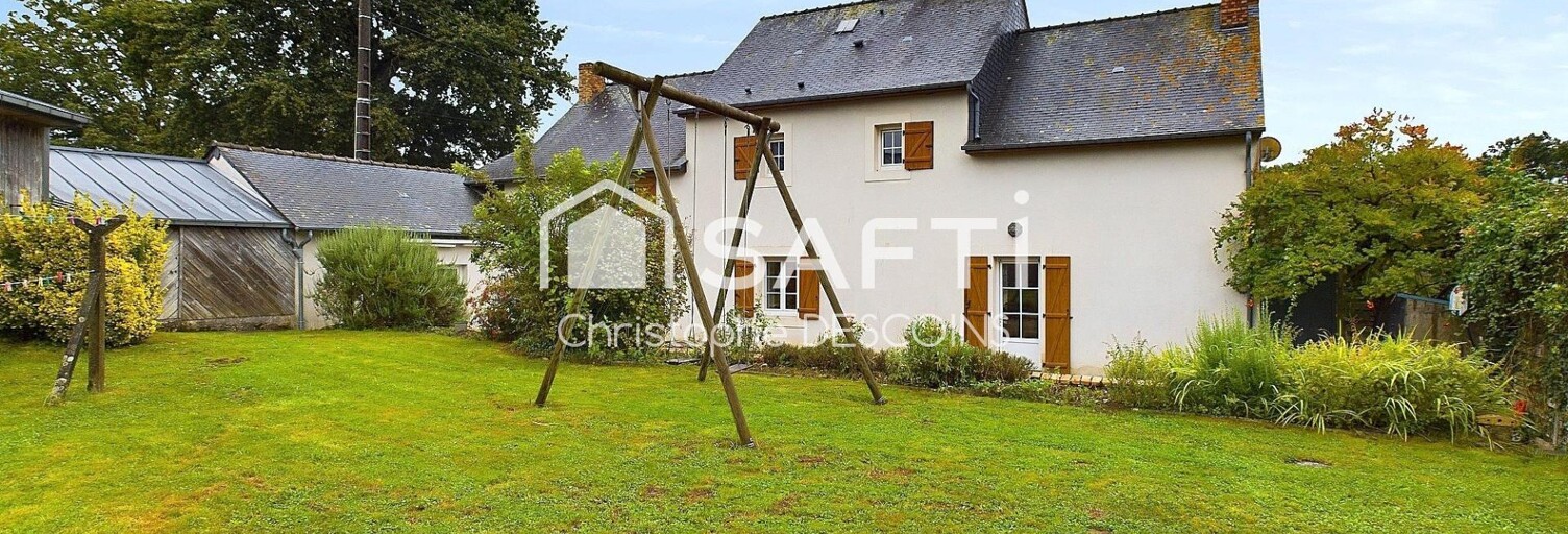 Maison 9 Pièces 190 m² à vendre à Marcillé-la-Ville (53440)