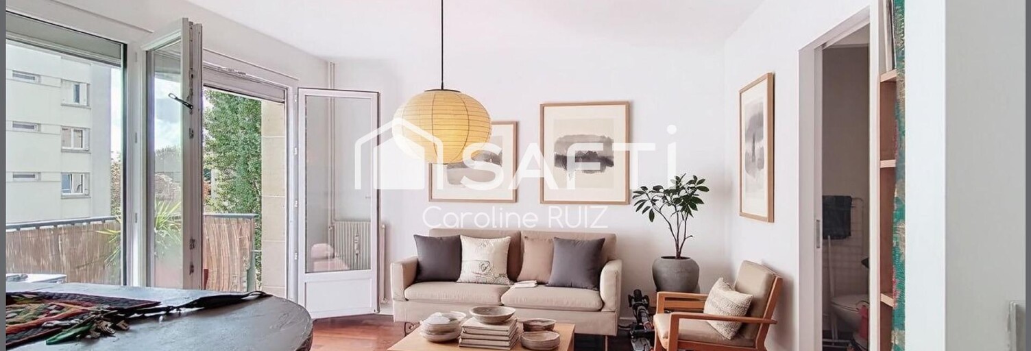 Appartement 1 Pièce 23 m² à vendre à Saint-Maur-des-Fossés (94210)