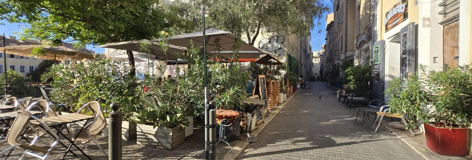 Appartement 1 Pièce 25 m² à vendre à Marseille 2 (13002)