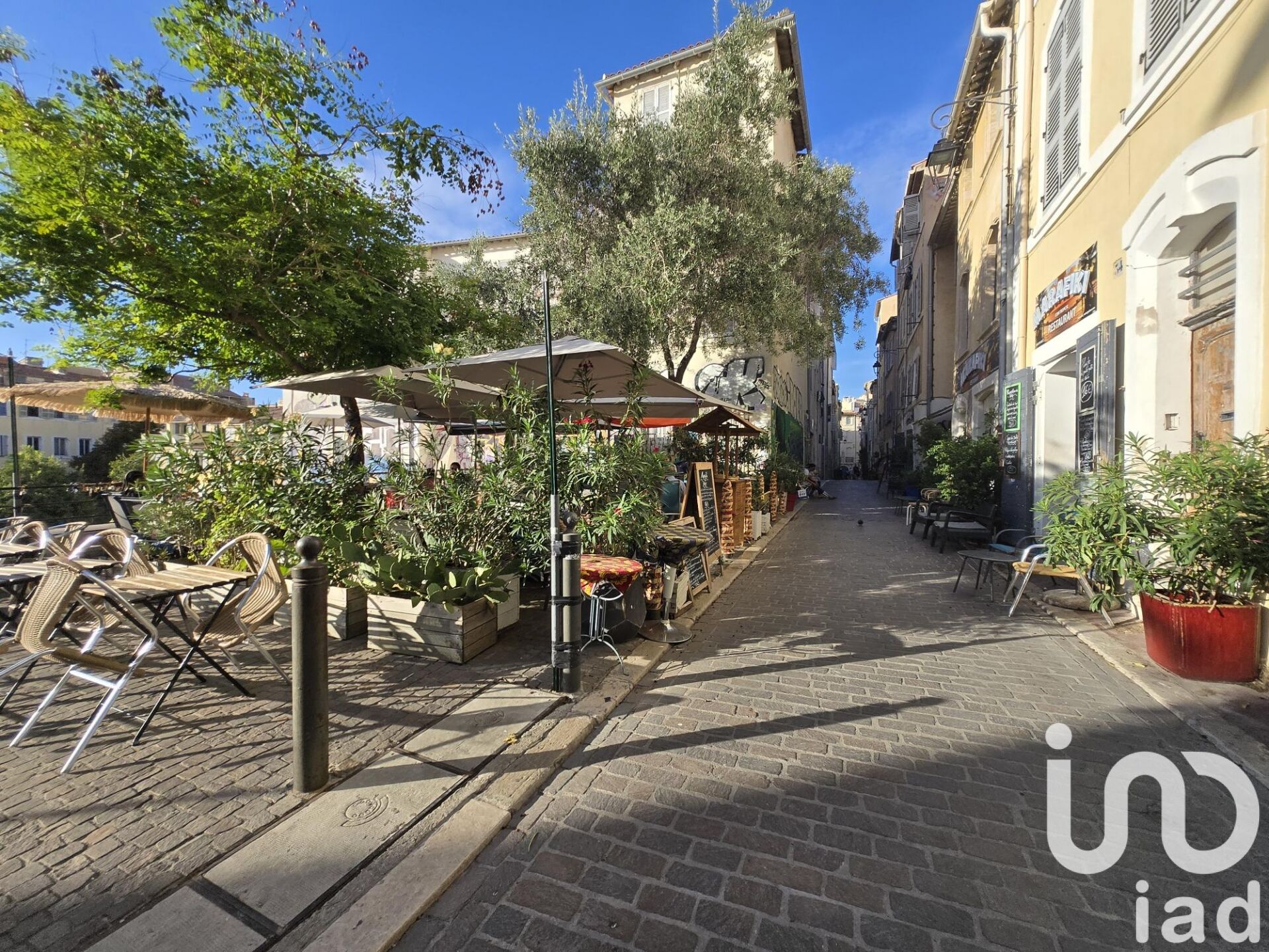 Appartement à vendre, 1 pièces, 24 m², Marseille