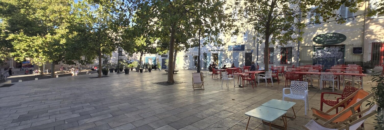 Appartement 1 Pièce 24 m² à vendre à Marseille 2 (13002)