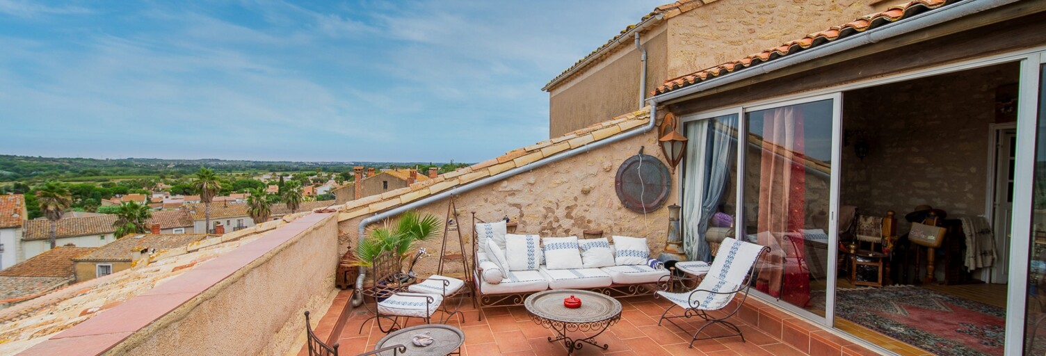 Maison 10 Pièces 360 m² à vendre à Nézignan-l'Évêque (34120)