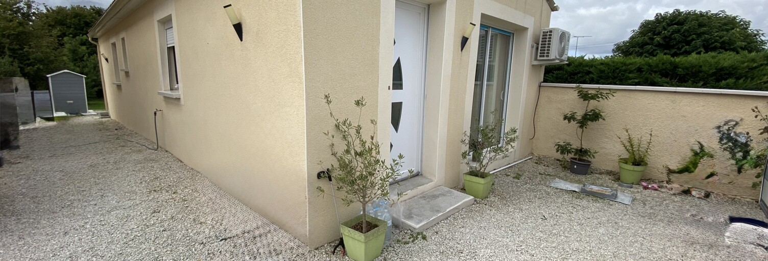 Maison 3 Pièces 66 m² à vendre à La Boixe (16330)