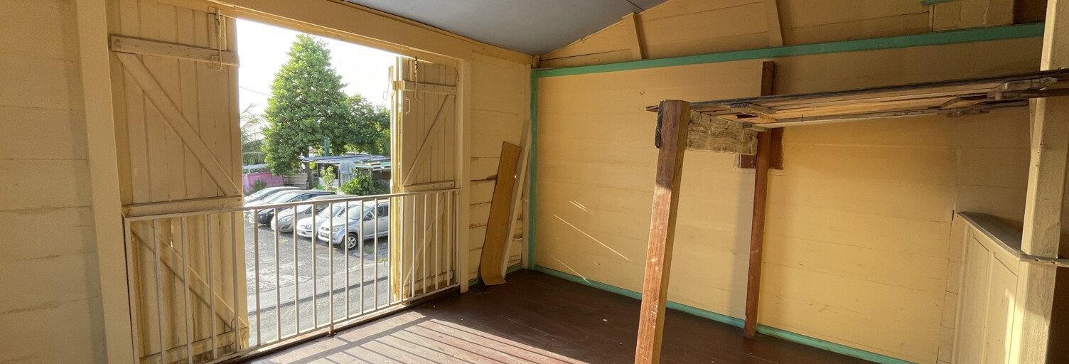 Maison 4 Pièces 100 m² à vendre à Pointe-à-Pitre (97110)