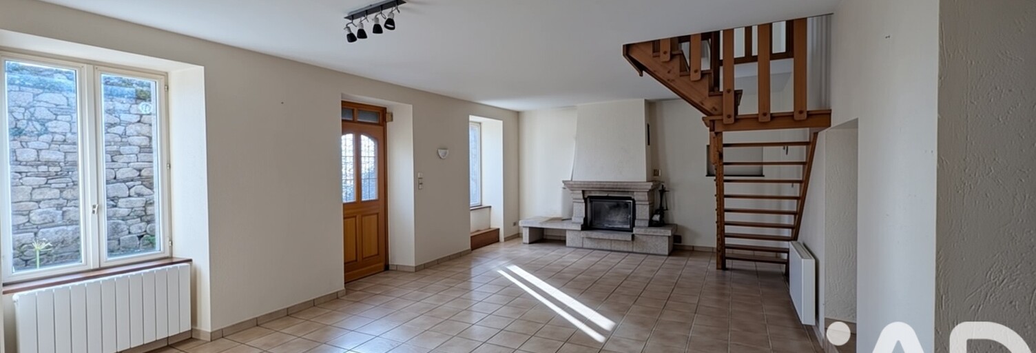 Maison 4 Pièces 90 m² à vendre à Plougonven (29640)