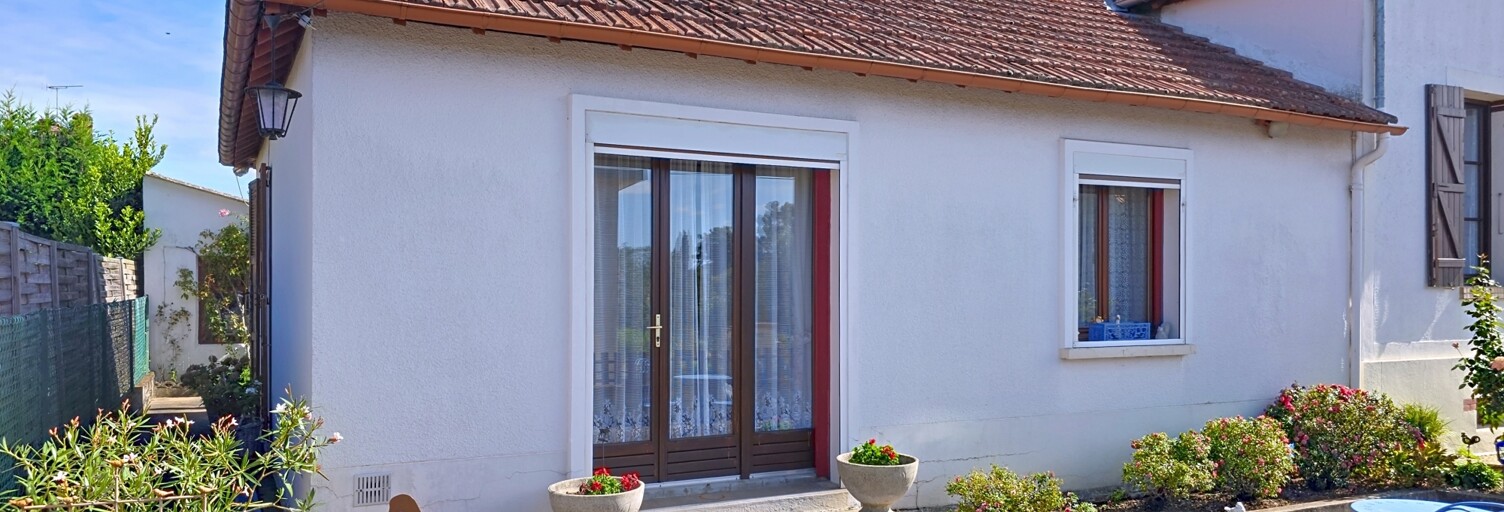 Maison 3 Pièces 55 m² à vendre à Gien (45500)