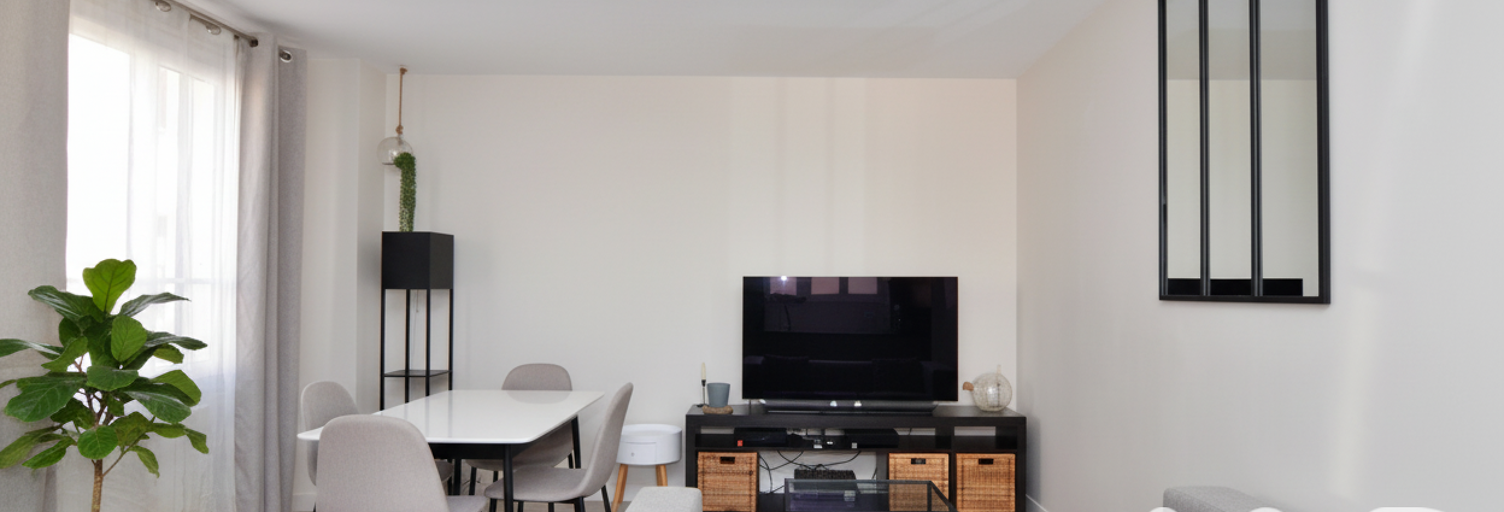 Appartement 3 Pièces 56 m² à vendre à Ferrières-en-Brie (77164)