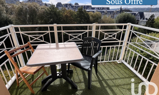 Appartement 2 Pièces 36 m² à vendre à Trouville-sur-Mer (14360)