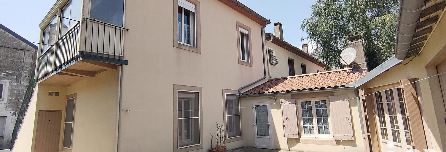Maison 9 Pièces 185 m² à vendre à Labastide-Rouairoux (81270)