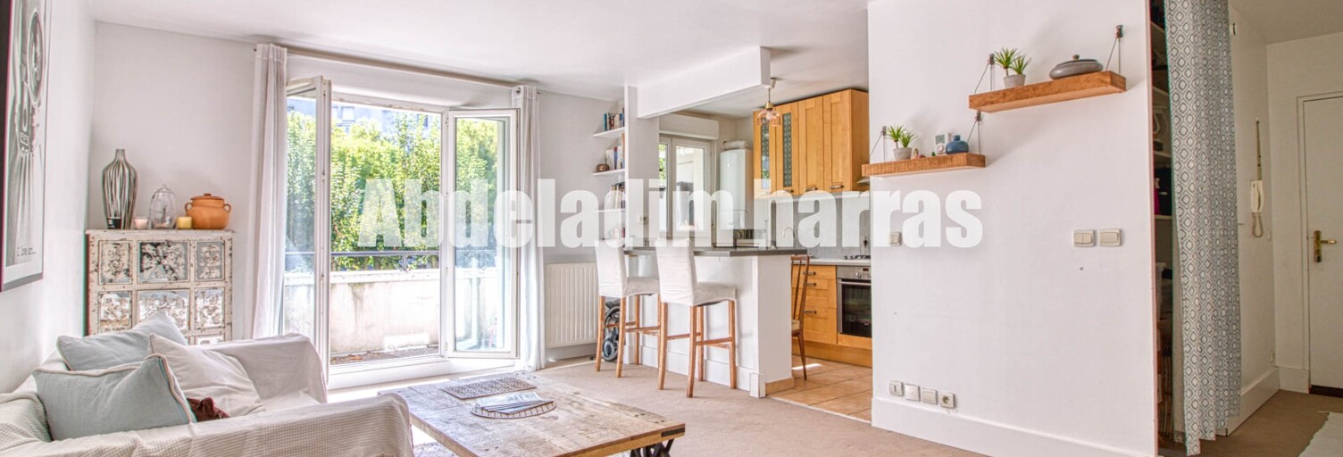 Appartement 3 Pièces 63 m² à vendre à Villeneuve-la-Garenne (92390)