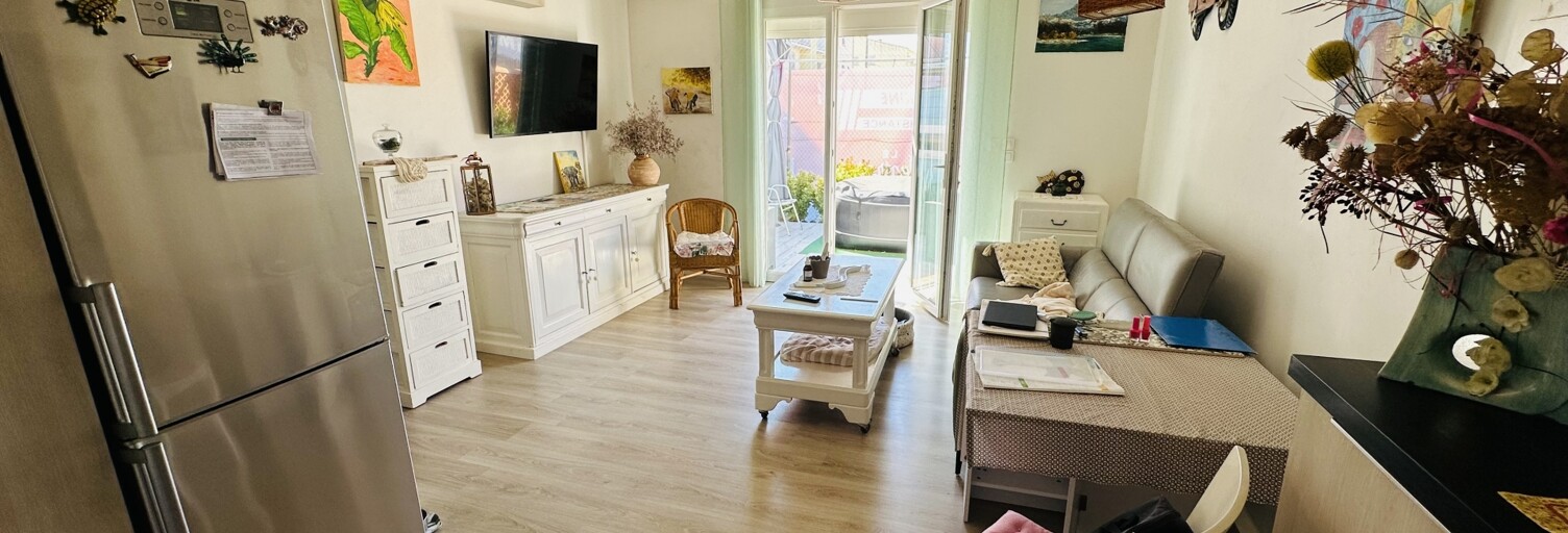 Maison 2 Pièces 43 m² à vendre à Port-la-Nouvelle (11210)