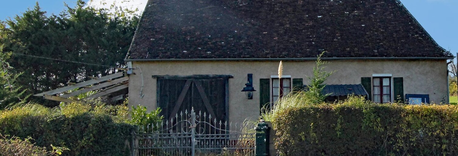 Maison 3 Pièces  m² à vendre à La Nocle-Maulaix (58250)