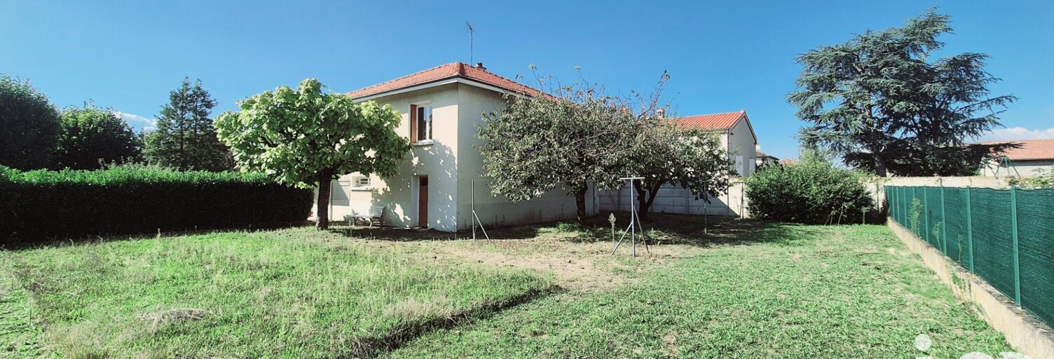 Maison 4 Pièces 90 m² à vendre à Montrond-les-Bains (42210)