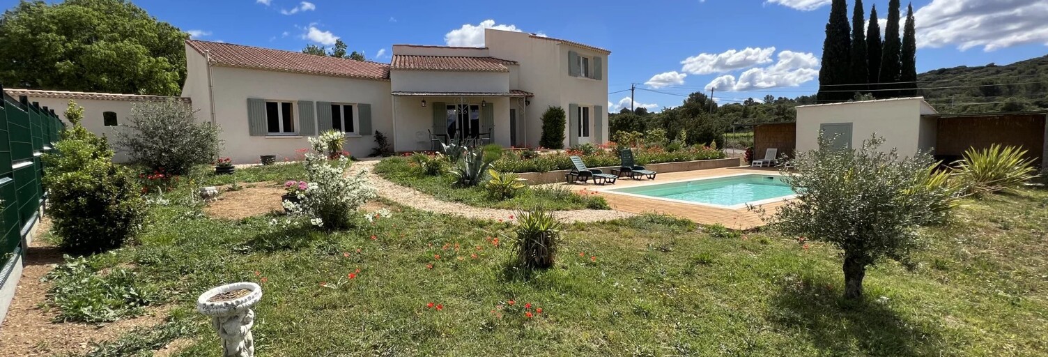 Maison 5 Pièces 138 m² à vendre à Valliguières (30210)