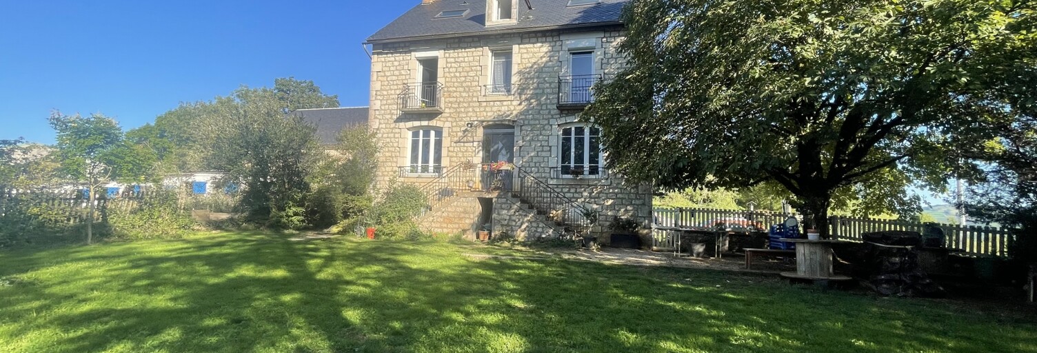 Maison 8 Pièces 215 m² à vendre à Palmas d'Aveyron (12340)