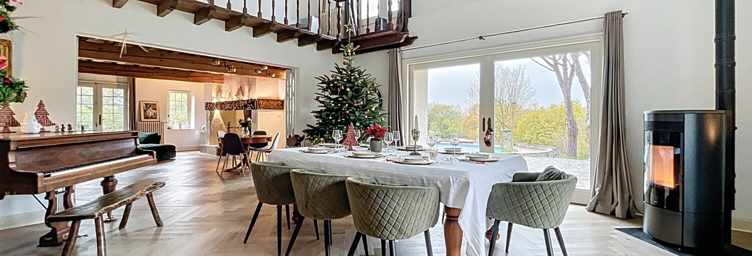 Maison 11 Pièces 369 m² à vendre à Baziège (31450)