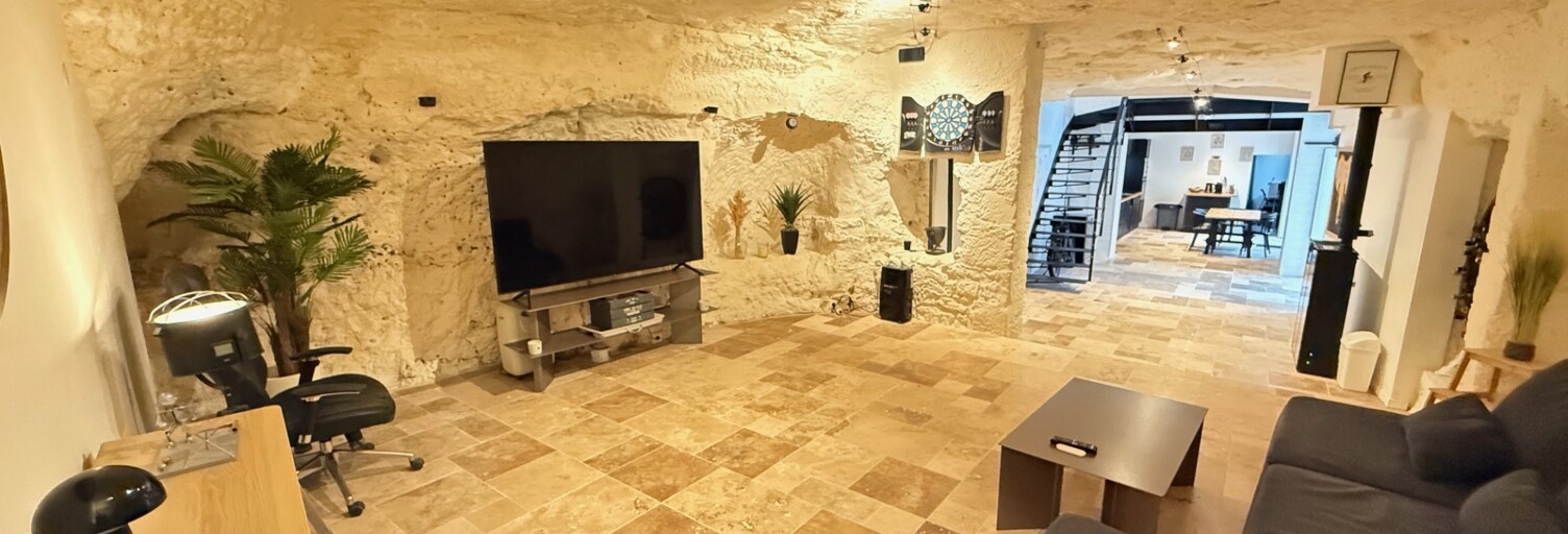 Maison 5 Pièces 133 m² à vendre à Vouvray (37210)