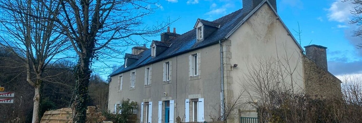 Maison 5 Pièces 96 m² à vendre à La Feuillée (29690)