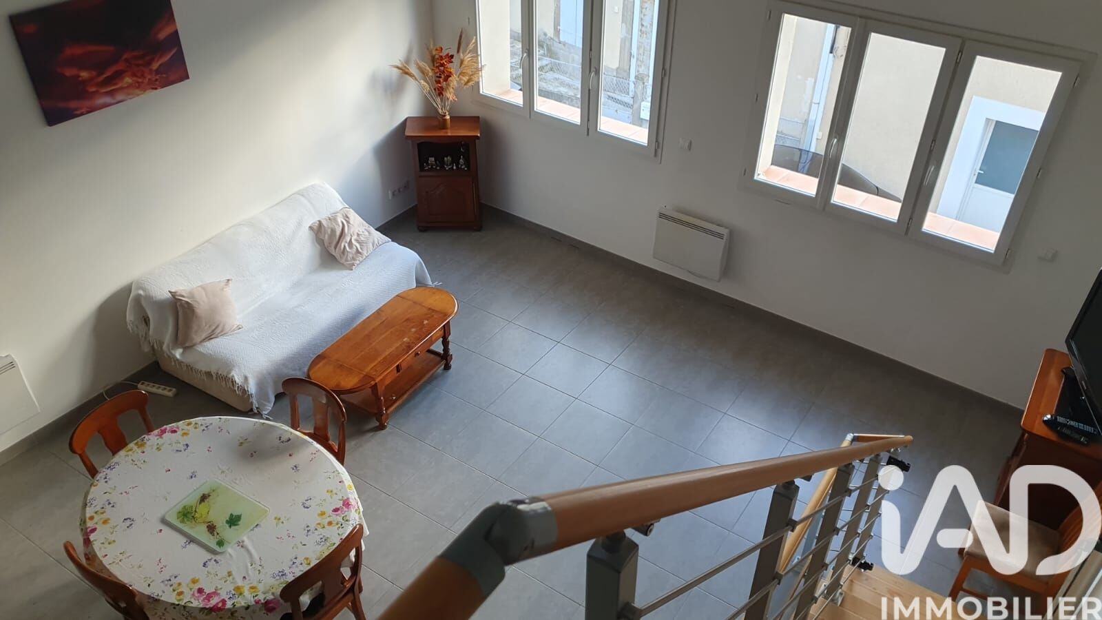 La-Redorte - 80m² - 5p. - 2ch.