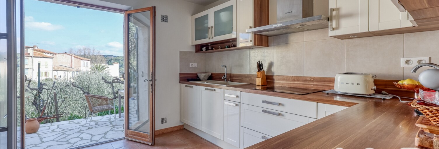 Maison 4 Pièces 114 m² à vendre à Tourrettes (83440)