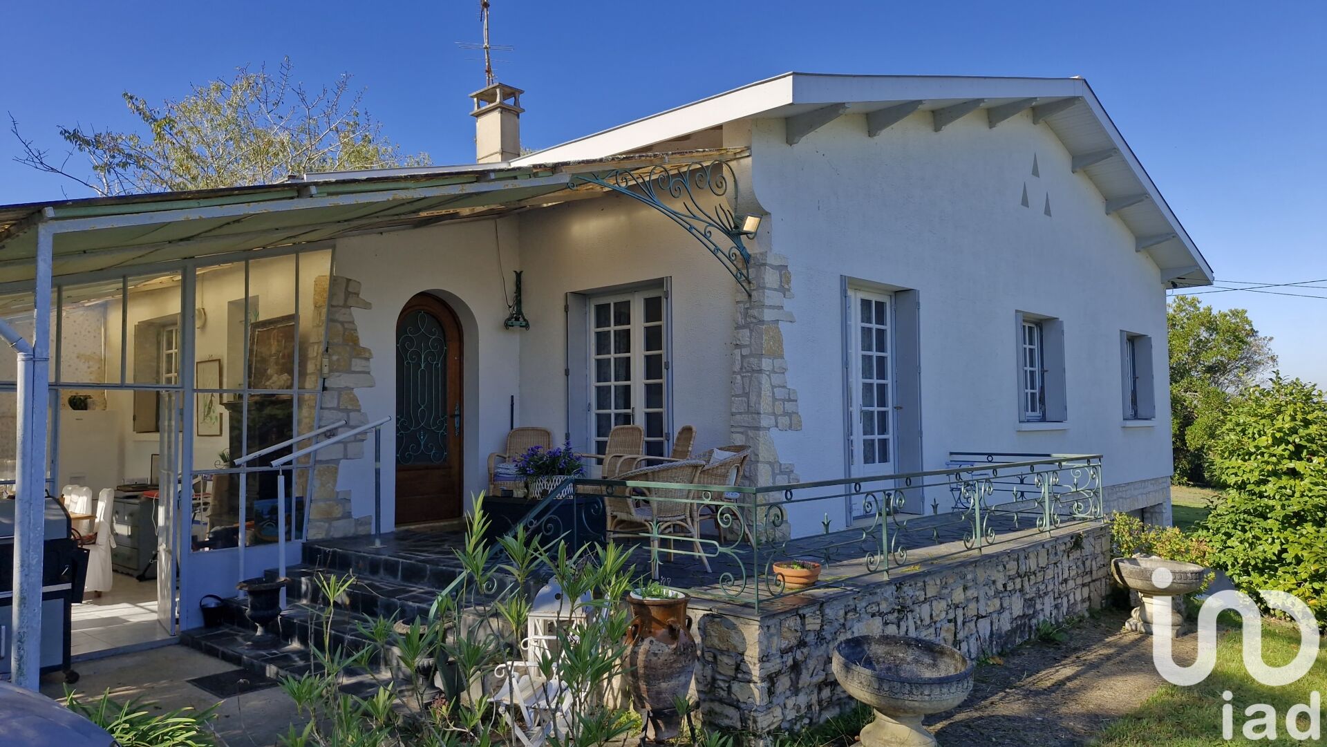 Maison à vendre, 5 pièces, 92 m², Gensac