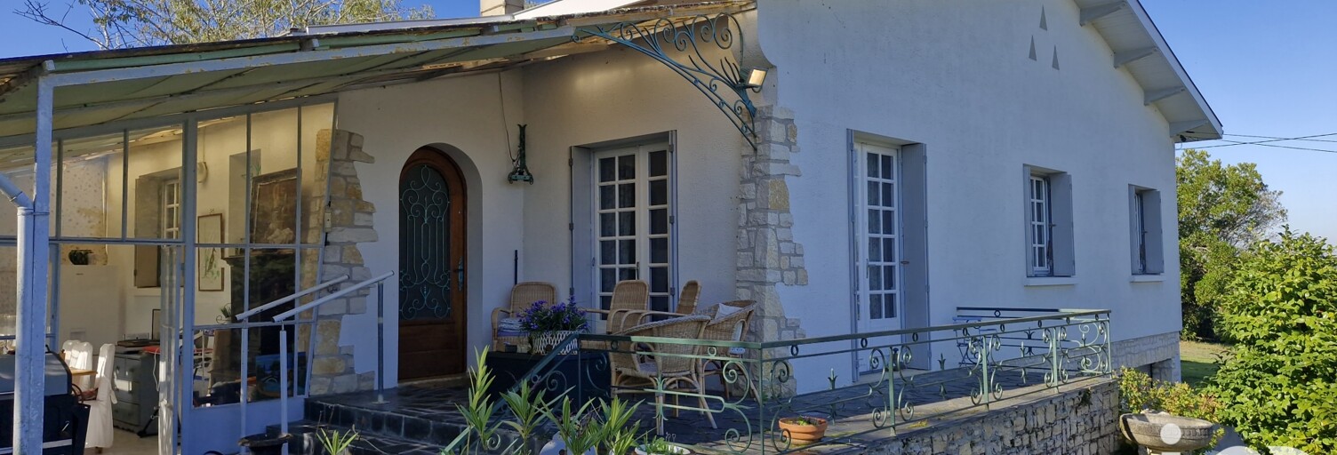 Maison 5 Pièces 92 m² à vendre à Gensac (33890)