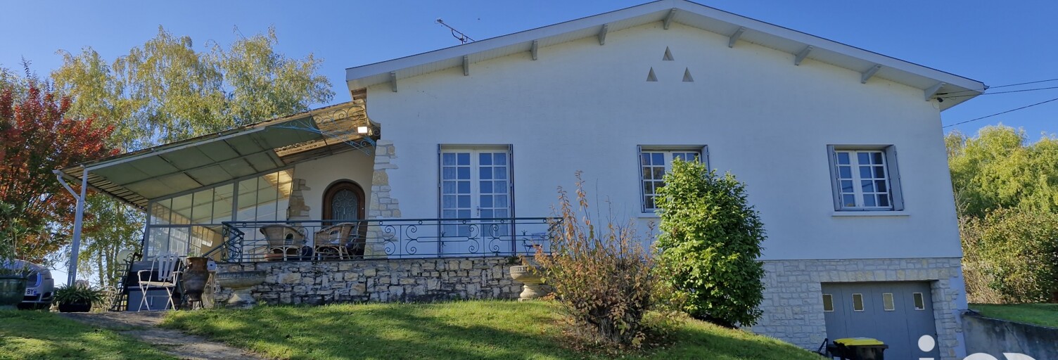 Maison 5 Pièces 92 m² à vendre à Gensac (33890)