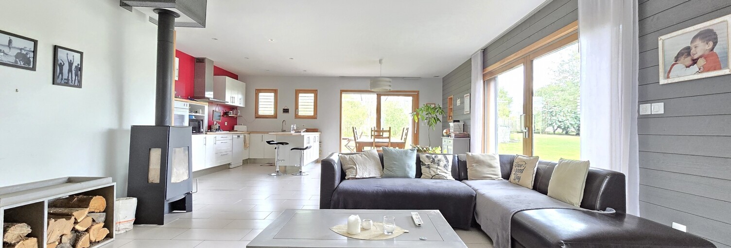 Maison 5 Pièces 127 m² à vendre à Langoiran (33550)