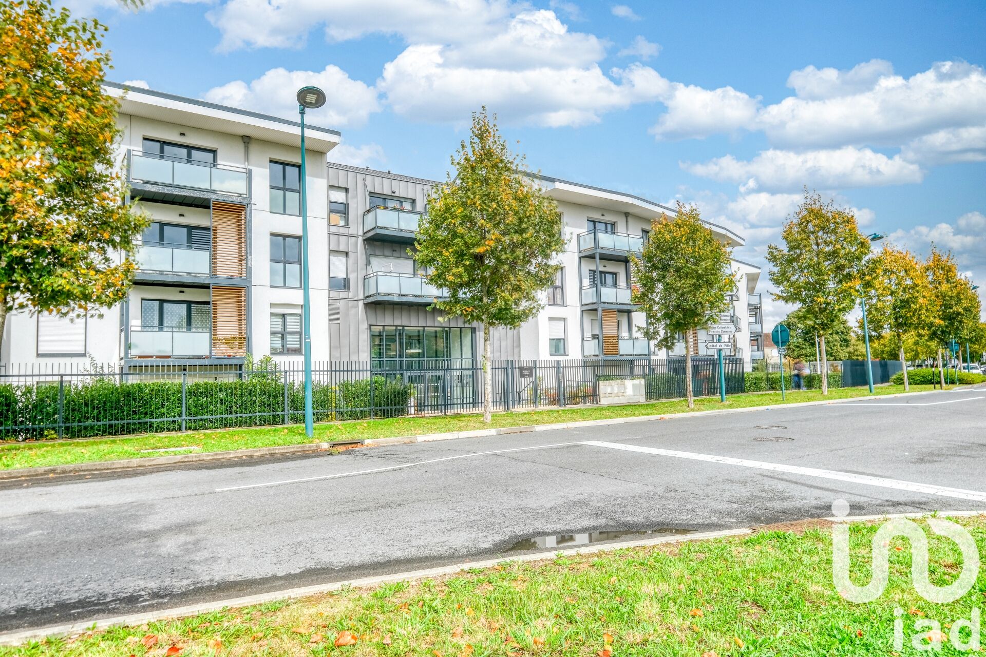 Appartement à vendre, 2 pièces, 43 m², Serris