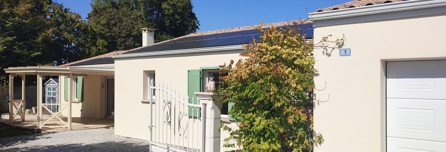 Maison 5 Pièces 130 m² à vendre à Matha (17160)