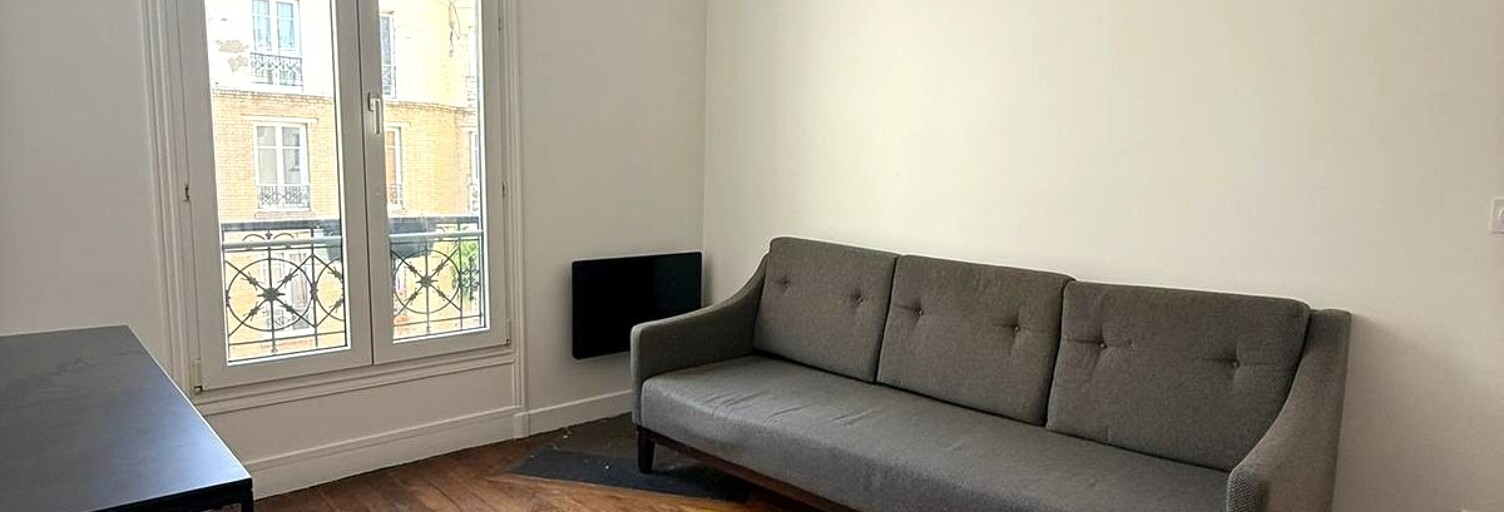 Appartement 2 Pièces 31 m² à vendre à Paris 19 (75019)