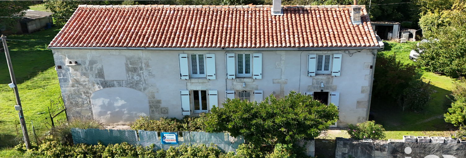 Maison 6 Pièces 105 m² à vendre à Châteauneuf-sur-Charente (16120)