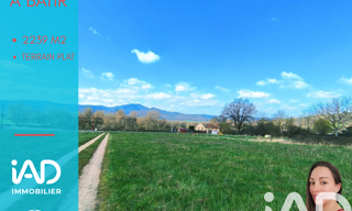 Terrain  2239 m² à vendre à Beaulieu (43800)