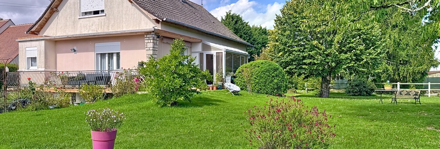 Maison 6 Pièces 135 m² à vendre à Louzouer (45210)