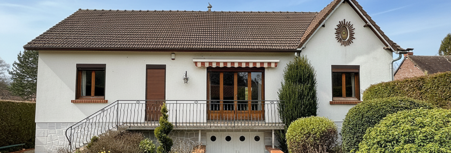 Maison 5 Pièces 110 m² à vendre à Aux Marais (60000)