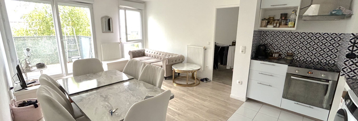 Appartement 2 Pièces 41 m² à vendre à Brétigny-sur-Orge (91220)