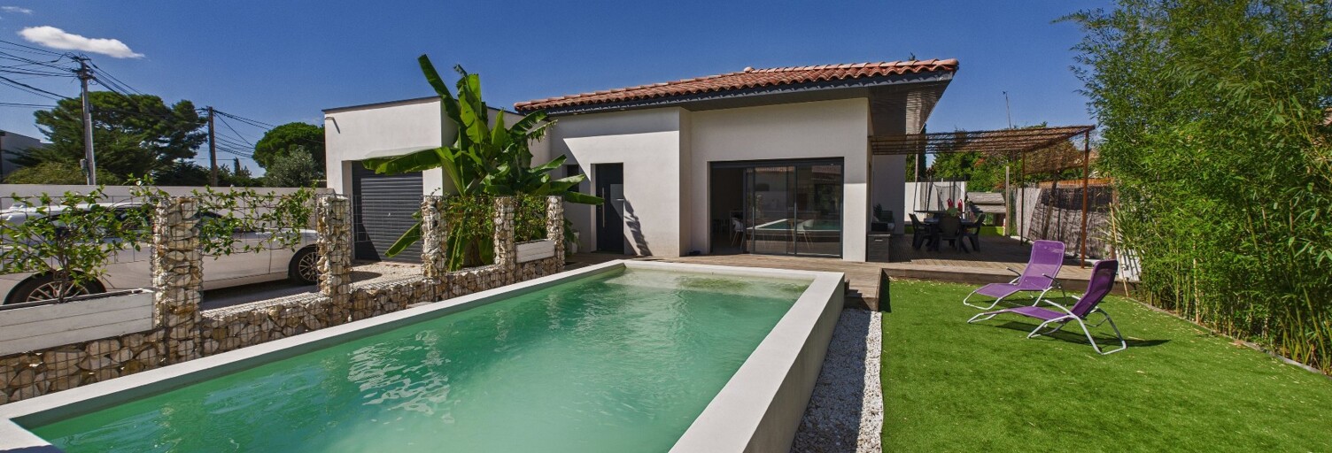 Maison 5 Pièces 138 m² à vendre à Marseillan (34340)