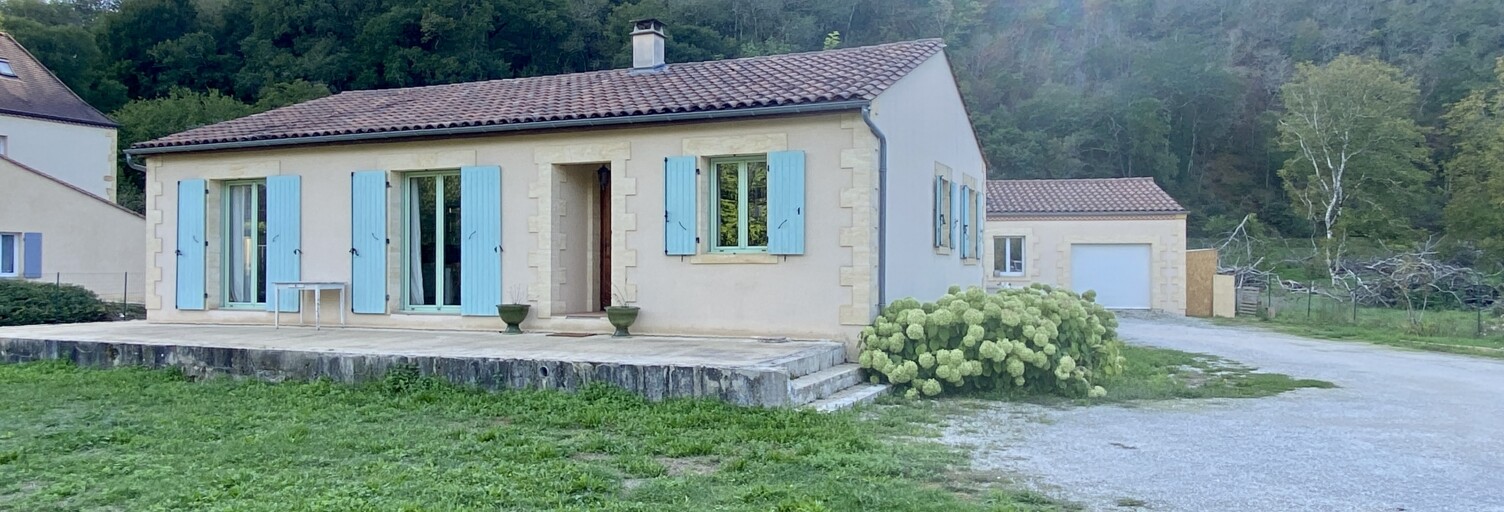 Maison 4 Pièces 126 m² à vendre à Saint-Cybranet (24250)