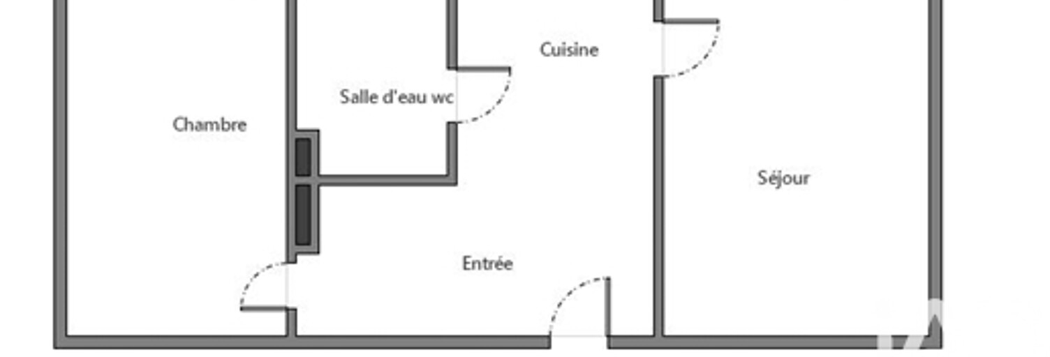 Appartement 2 Pièces 34 m² à vendre à Choisy-le-Roi (94600)