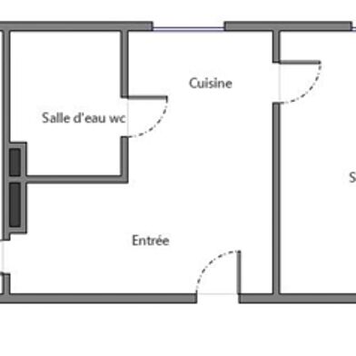 Appartement 2 pièces 167000 €