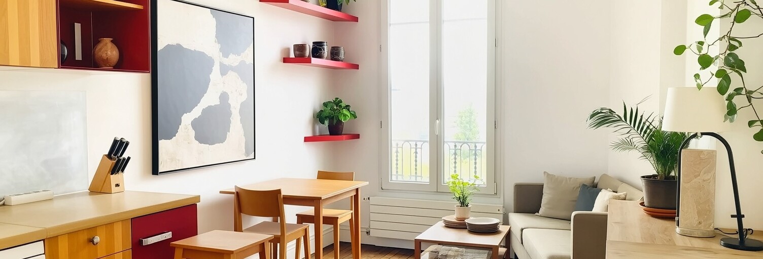 Appartement 2 Pièces 46 m² à vendre à Bagnolet (93170)