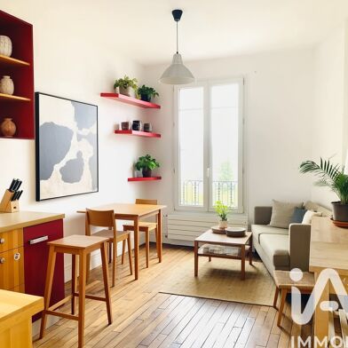 Appartement 2 pièces 300000 €