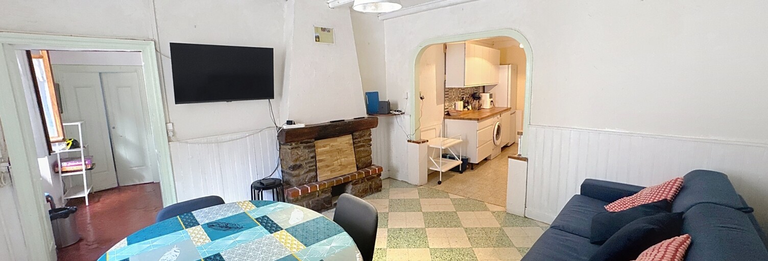 Appartement 3 Pièces 49 m² à vendre à Saint-Martin-Vésubie (06450)