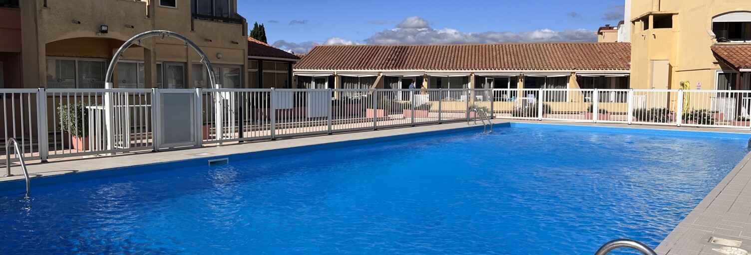 Appartement 3 Pièces 45 m² à vendre à Gruissan (11430)